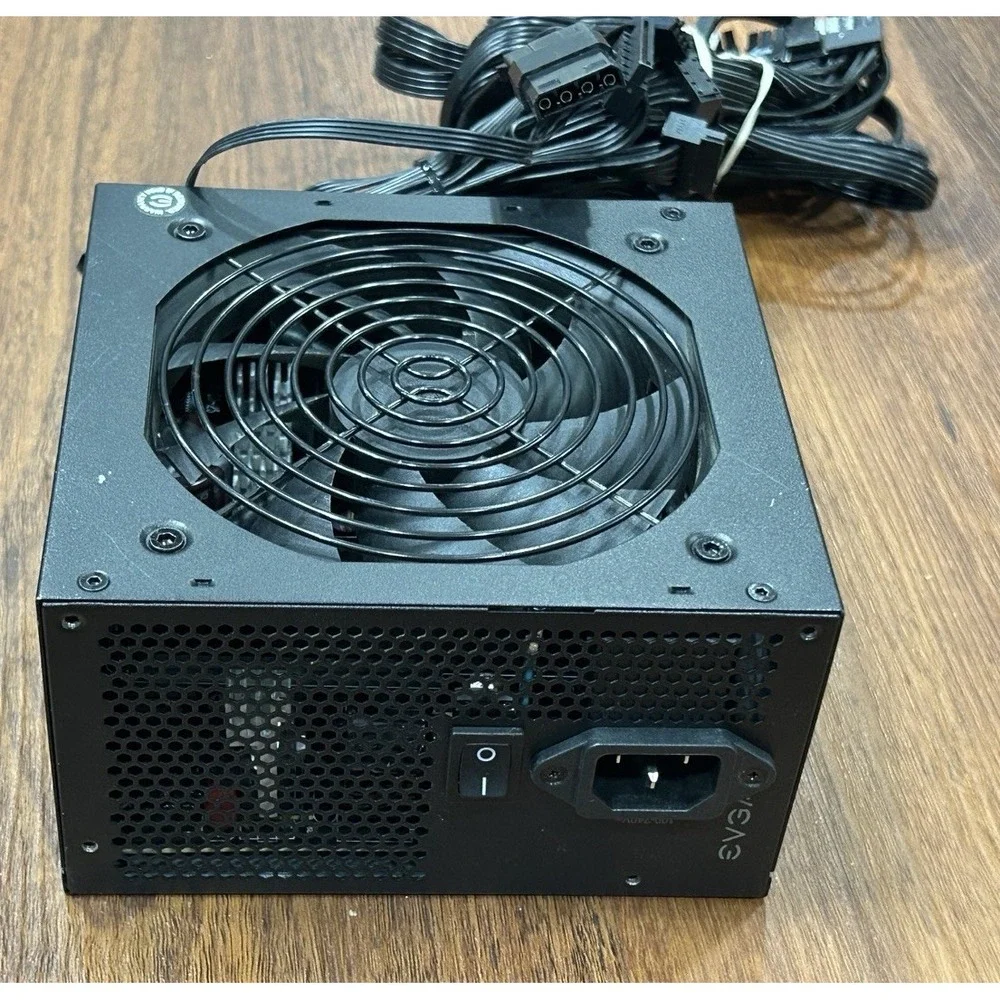 EVGA 600 GD Power Supply Not Tested READ!